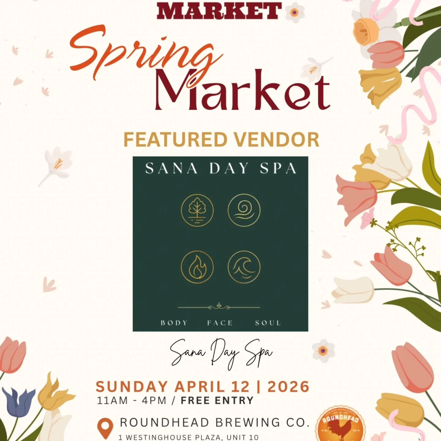 Last Holiday Market with @caribbeanstreetmarket was amazing! Be sure to stop by our booth April 12th for Spring Market at @roundheadbrew starting at 11am!