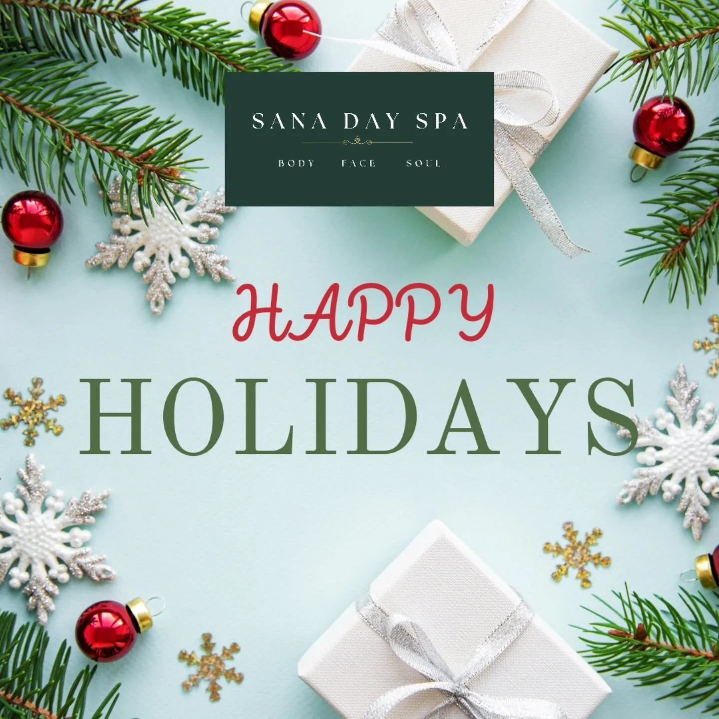 As the year comes to a close, Sana Day Spa wants to say thank you.
Thank you to everyone who followed, supported, shared kind words, showed up at markets, and welcomed this vision with open hearts. Thank you to the new faces I met this year and to th