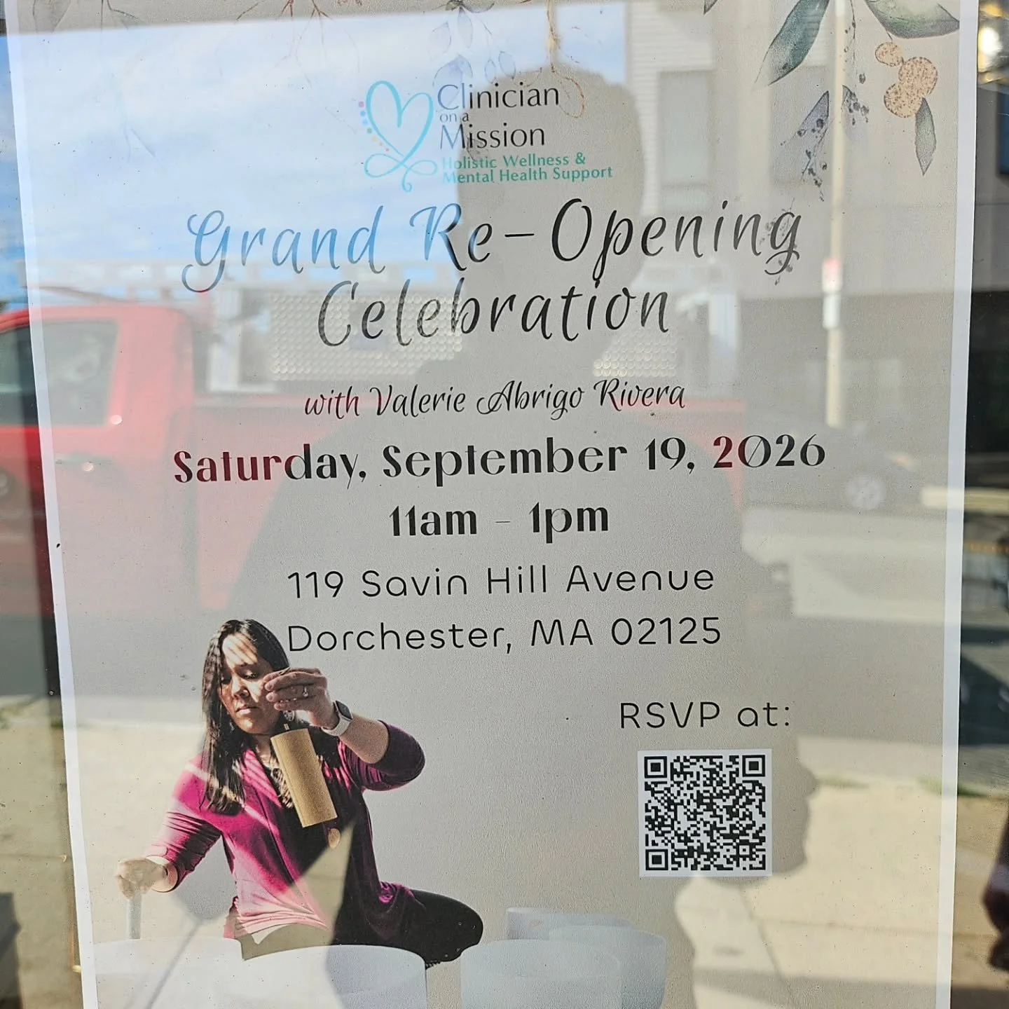 I want to congratulate @clinician_on_a_mission for her Grand Reopening! It was an honor to come and share in community and wellness. I want to thank all who came to Sana's table and learned about elemental wellness. Big shout out to @sheplansevents @