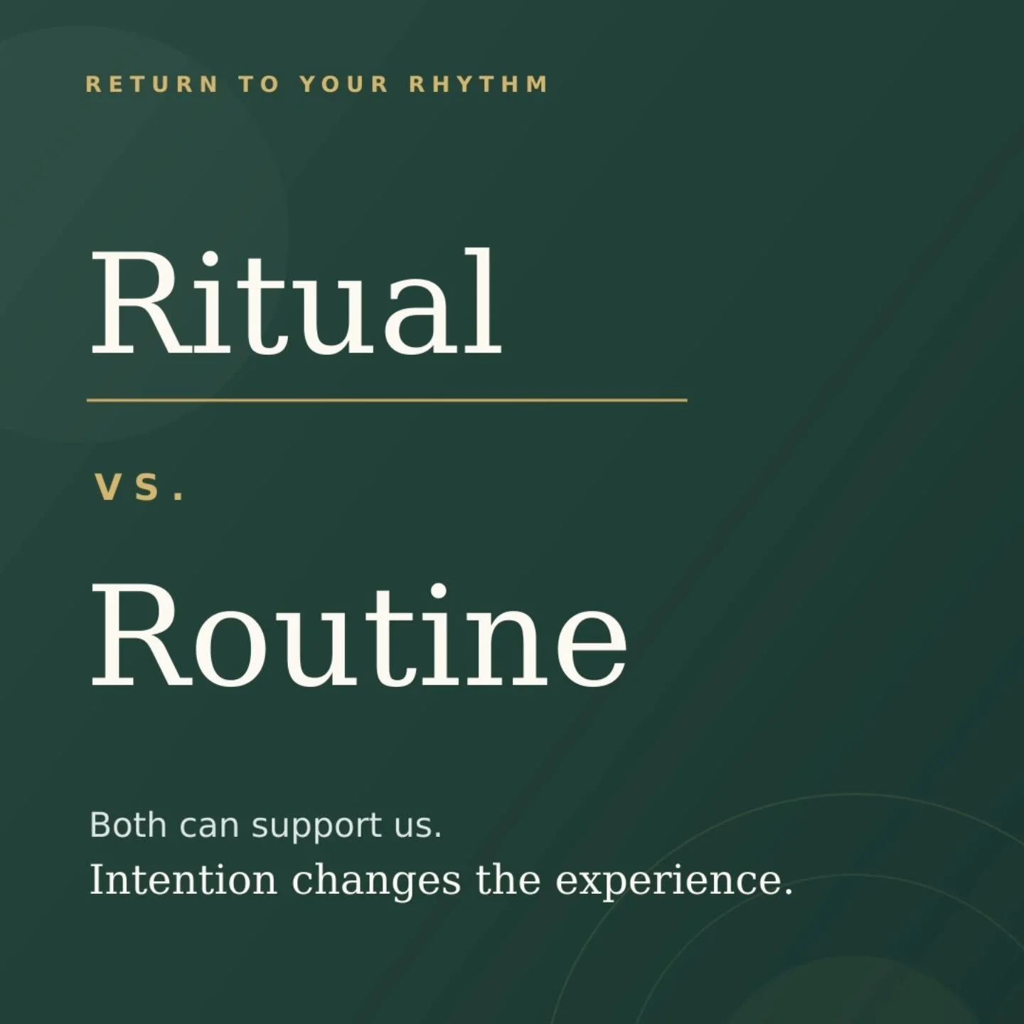 What if your evening skincare routine became a moment of return?

Your cleanser can stay the same. Your moisturizer can stay the same. What changes is the attention you bring.

A routine gives your evening structure. A ritual invites you to experienc