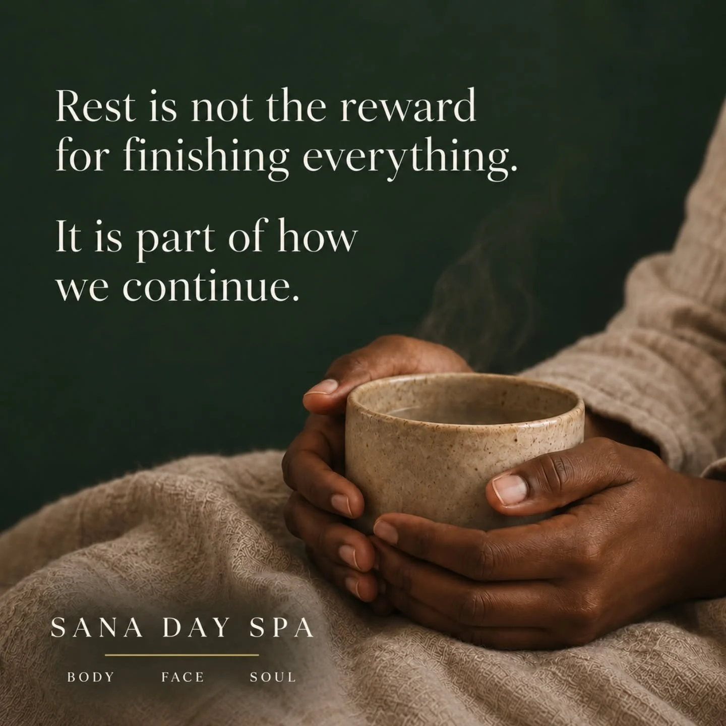 On Labor Day, we honor the people whose work sustains our homes, businesses, and communities and remember that rest matters, too.

Rest is not something we have to earn by finishing every task. It can be a pause, a boundary, a slower breath, or a qui
