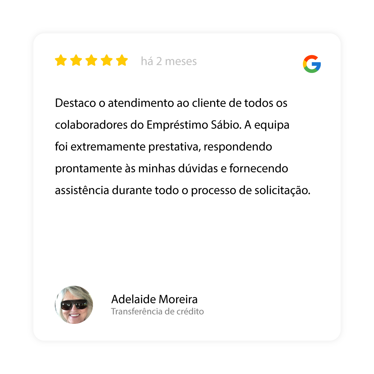 Review Transferência Crédito