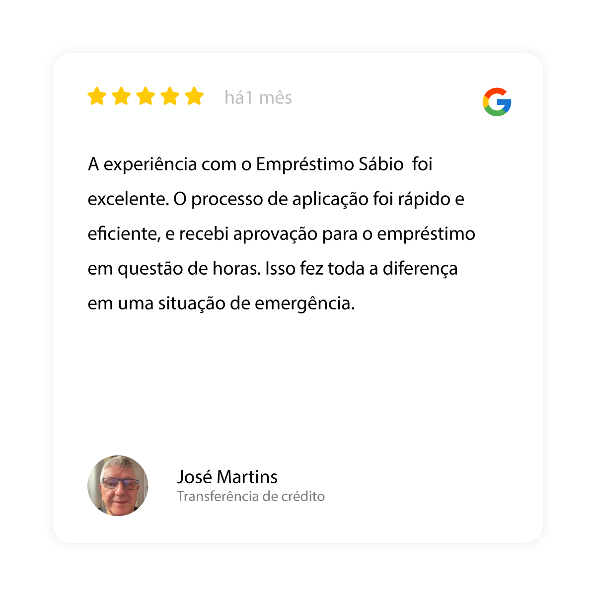 Review Transferência de Crédito