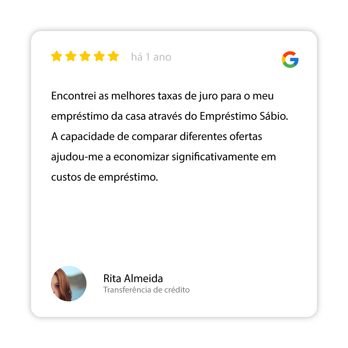 Review Transferência de Crédito
