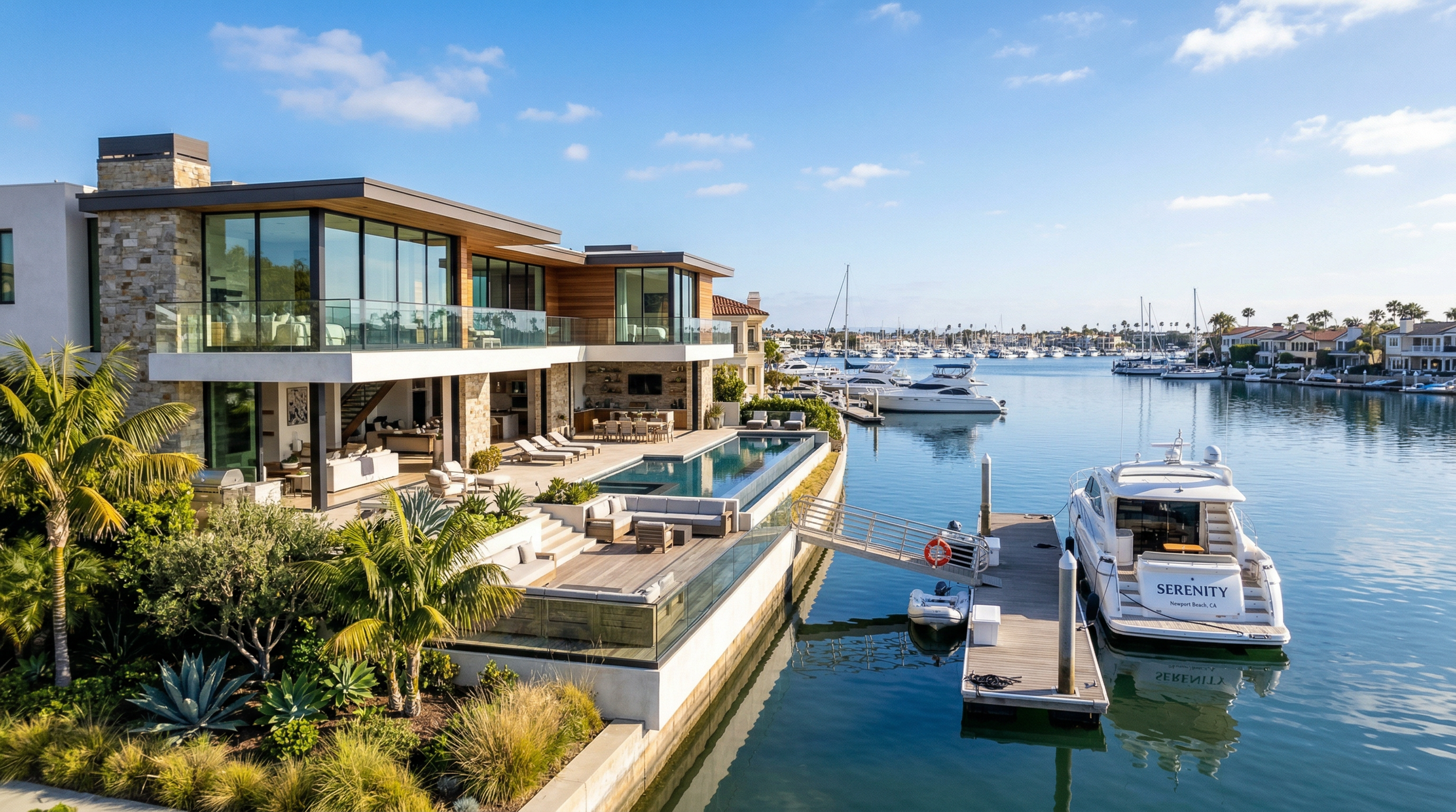 Are There Luxury Waterfront Homes in Newport Beach Under Five Million Dollars?