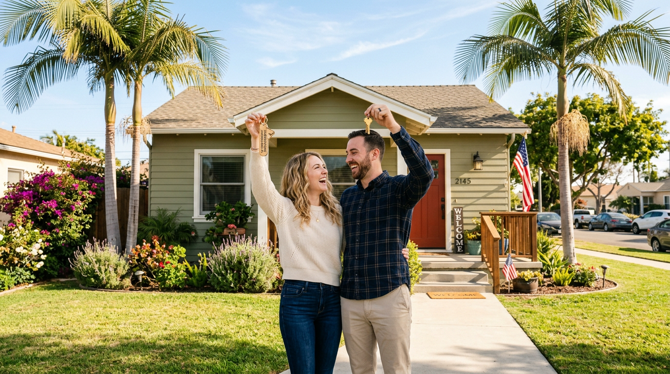 A First-Time Homebuyer's Guide to Buying in Huntington Beach