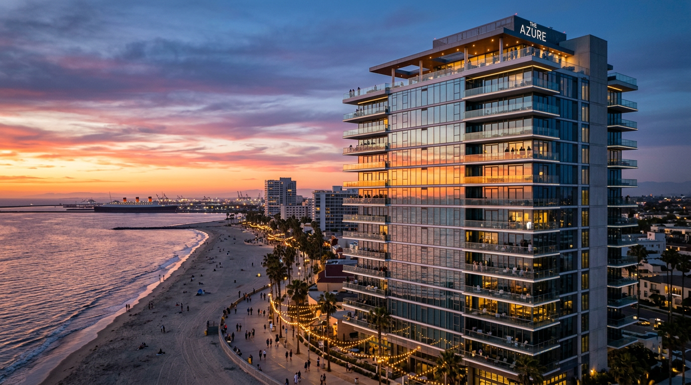 Luxury Condo and High-Rise Living in Long Beach and Rancho Palos Verdes