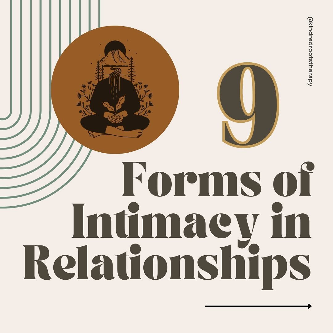 Having multiple forms of intimacy in relationship is fundamental in building and maintaining strong, meaningful connections 🫶❤️

When couples feel disconnected, they often turn to physical intimacy as the route of the issue. Saying that, considering