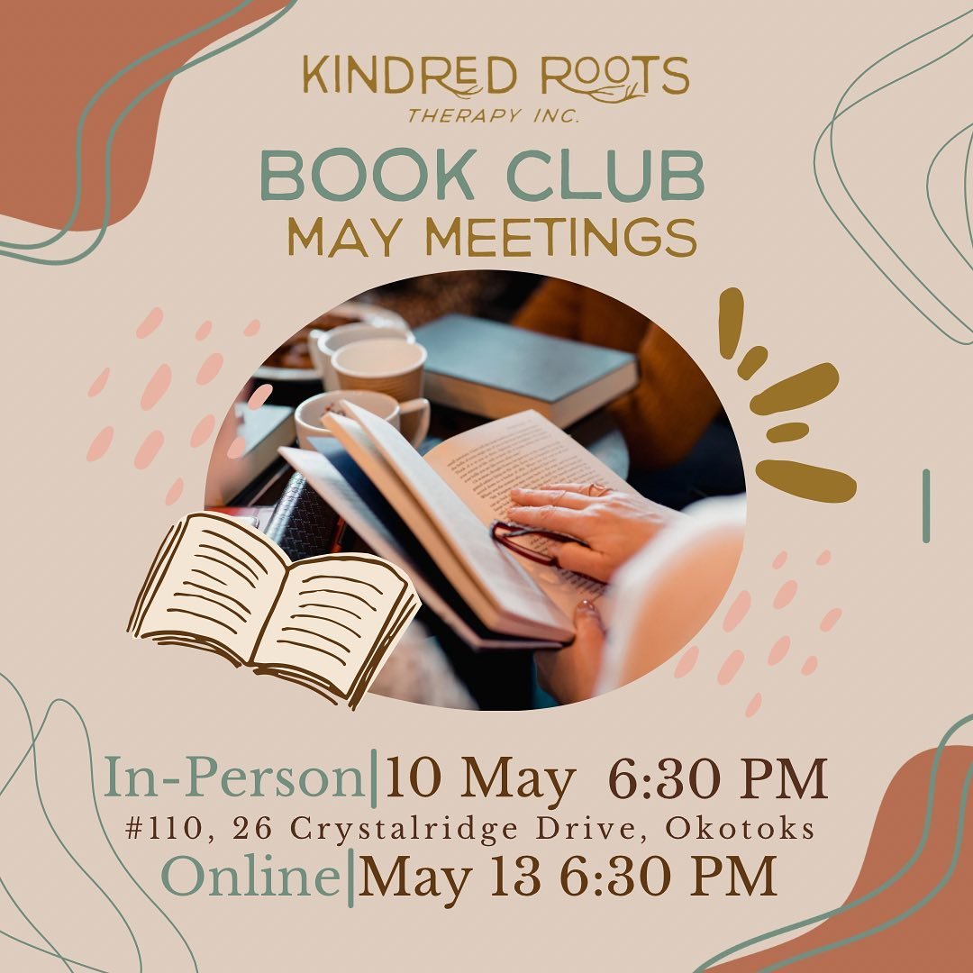 It&rsquo;s not too late to join our book club and attend this month&rsquo;s in-person or online discussion group. 📚

Follow the link in the BIOSITE to find out about this month&rsquo;s book and get notice of all upcoming book selections and meetings