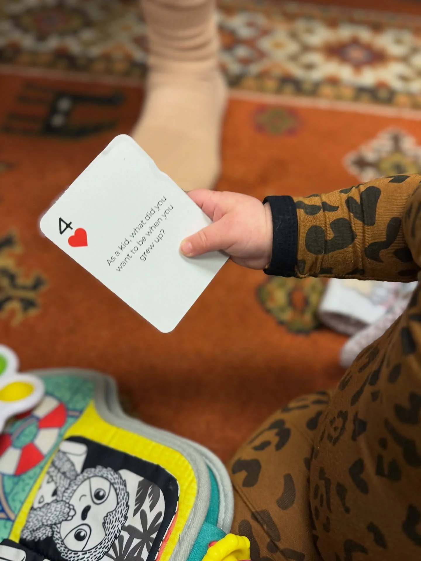 Parents: we know that it can be hard to prioritize your needs with little ones at home. That&rsquo;s why we welcome you to bring your babies to session if needed! ❤️✨

We advise that once your children are old enough to know what we are discussing, i