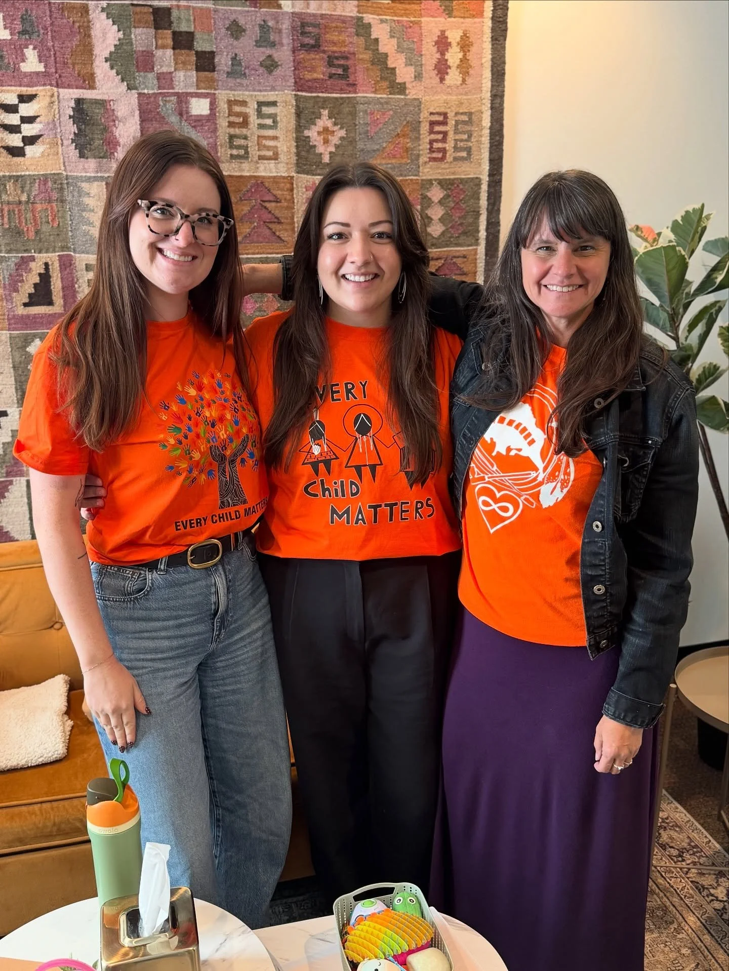 Today we participate in Orange Shirt Day, a time to honour Survivors of residential schools, remember those who never made it home, and reflect on the ongoing impact these schools have had on Indigenous communities 🧡

Wearing orange is a small but m