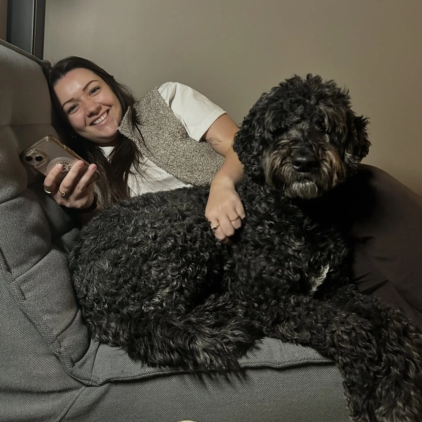 Wishing you all a happy, cozy Friday! ❄️☕️🐕&zwj;🦺

#okotoks #okotoksbusiness #okotokstherapy #okotokstherapist #therapydog #dogsofinstagram