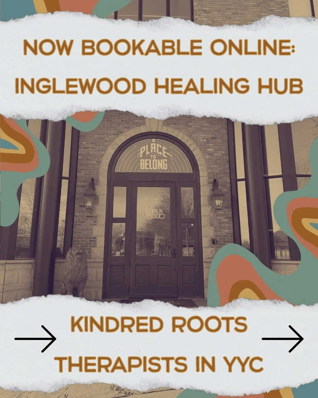 With the space being ready in just 2 weeks, booking for our Inglewood Healing Hub location is now live on our website! 🎉 

We are so excited to share that sessions at this location can be booked with our amazing therapists Dom Bonneville, Jed Stein,