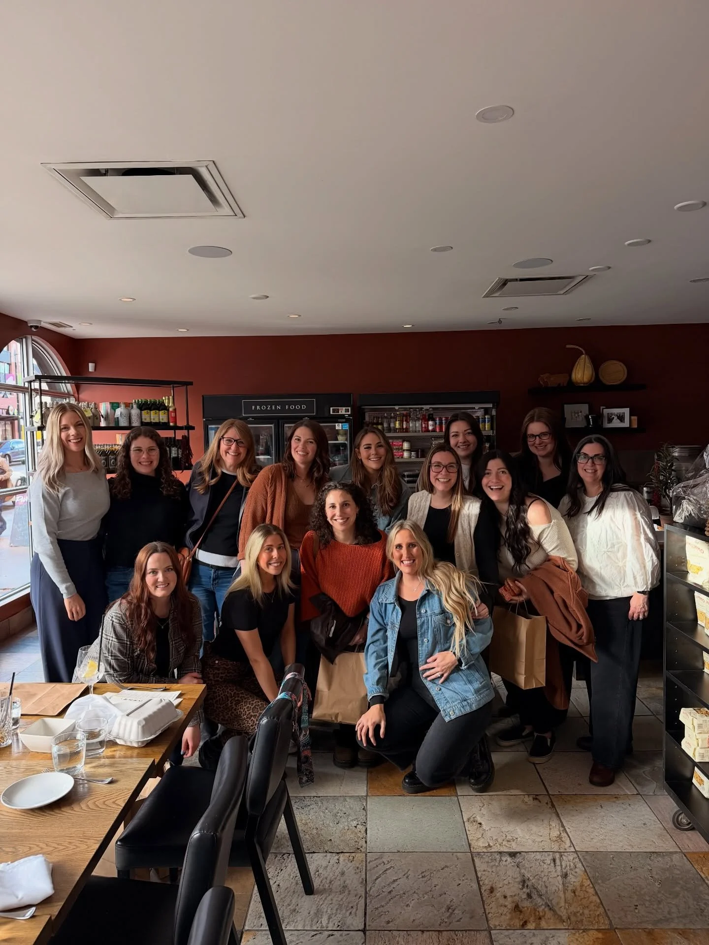 Team Dinner before Gabor Mate last night! 🍽️ 

Shoutout to the team at @mercato_mission for giving us the most personalized experience, and sending us home with enough food for a lifetime! 😅