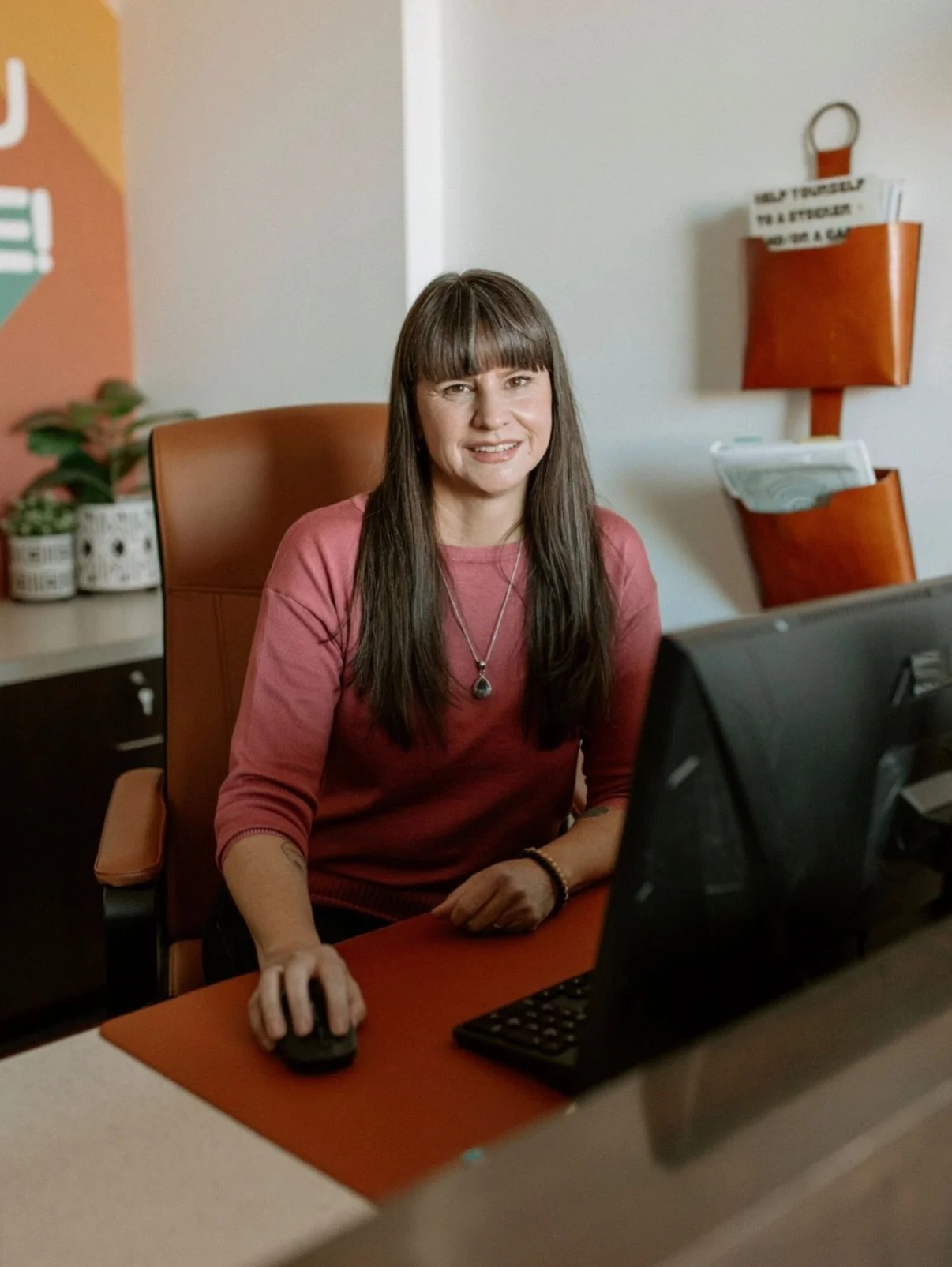 In honour of Admin Day, we wanted to highlight our most valuable member - Jess 💖

Jess is so much more than a Client Care Coordinator; she is a safe space, a sounding board, a healing aura and an agent of calm. 

Whether you&rsquo;ve texted or calle