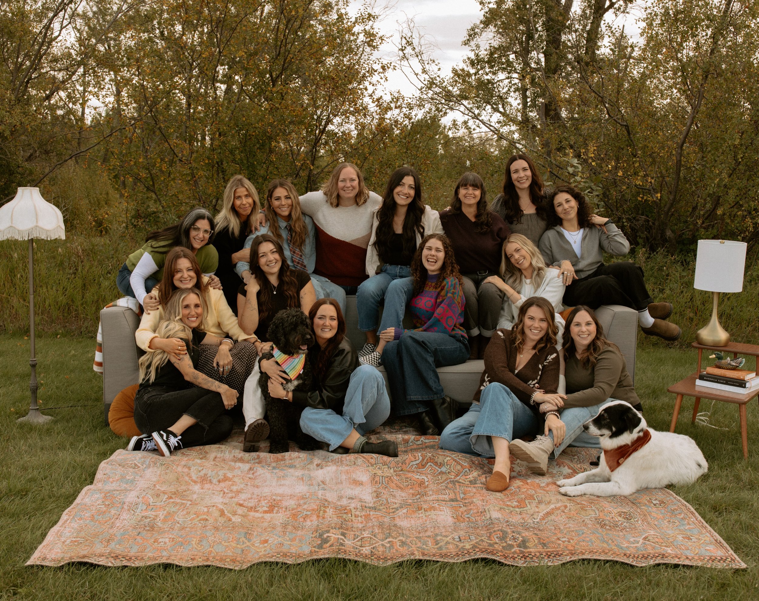 We are Kindred Roots ✨🍃

We&rsquo;re a collection of unique people, personalities, perspectives, stories, and strengths&hellip; and somehow, together, it just works. The magic can&rsquo;t be explained, or replicated 🪄 

We challenge each other to g