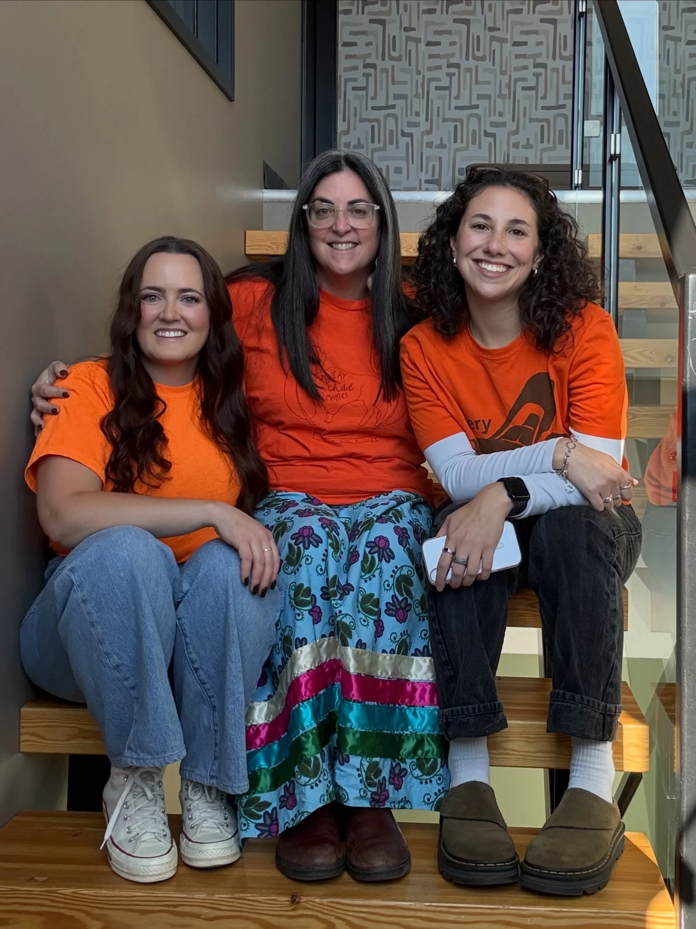 Today we participate in Orange Shirt Day, a time to honour Survivors of residential schools, remember those who never made it home, and reflect on the ongoing impact these schools have had on Indigenous communities 🧡

Wearing orange is a small but m