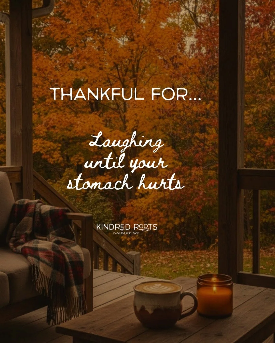 There is so much to be thankful for 🍂🕯️☕️ 

Sometimes, we get so caught up in the things that are going wrong, the things we wish were different, or the things we&rsquo;re still working toward that we forget to notice the things that are already go