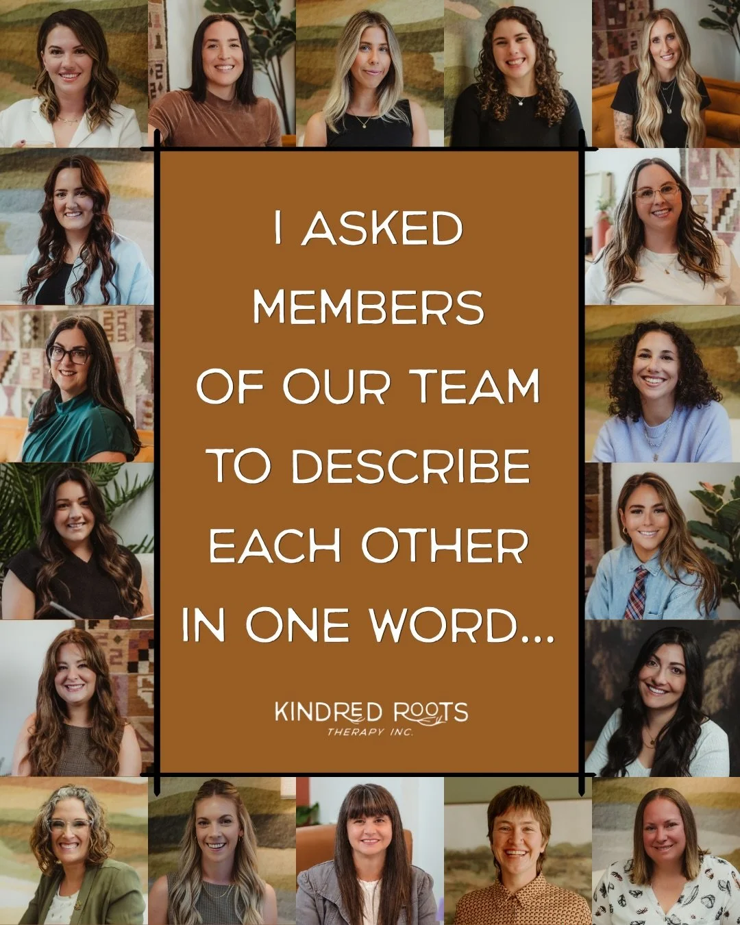 The people around us often see parts of us that we don&rsquo;t always see in ourselves 👀 

We asked the KR team to describe each other in ONE word, and the results speak for themselves ❤️

Get to know us, through us ✨