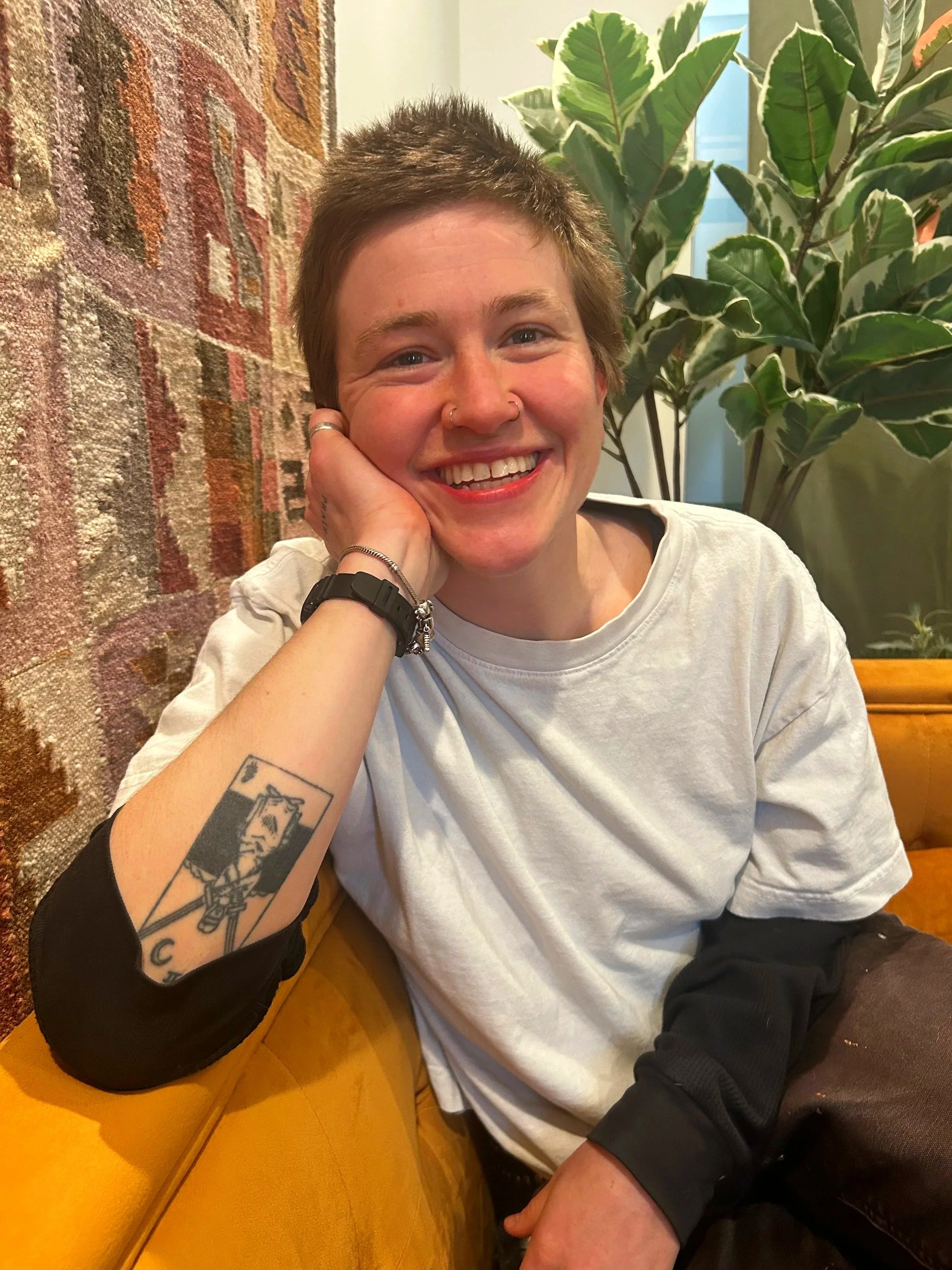 Jed Stein Therapist Kindred Roots Therapy Okotoks MSW