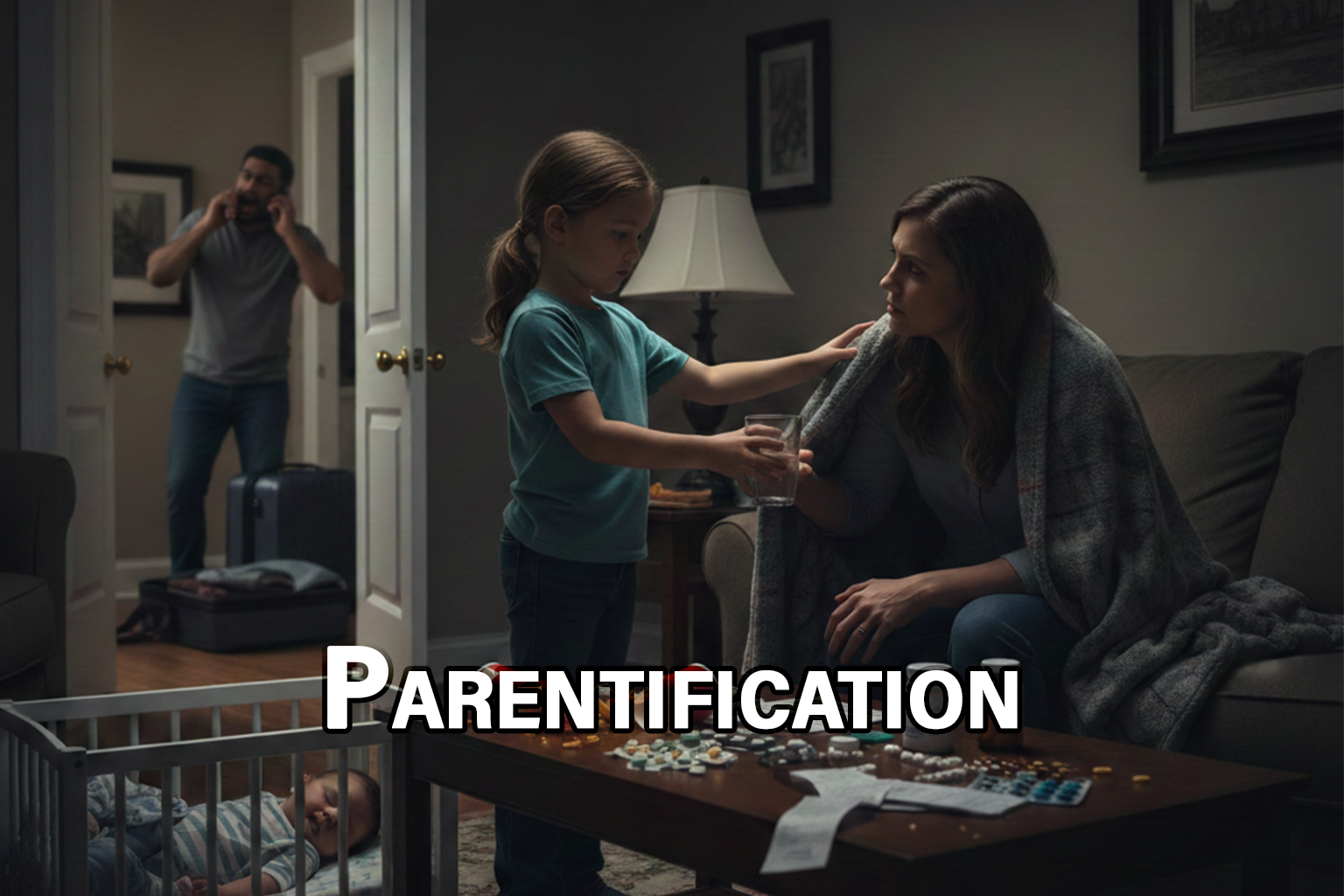 Parentification: A Child’s Burden