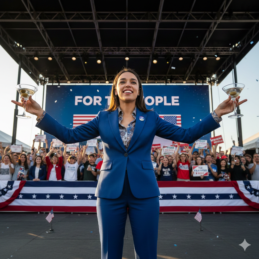 Performative Intellectualism: AOC and the Rise of Rhetorical Narcissism