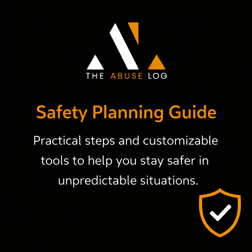 🛡️ Safety Planning Guide
