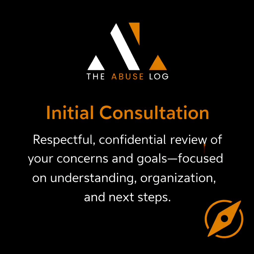 🧭 Initial Consultation