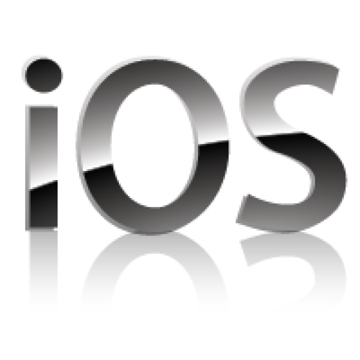 A 3D metallic logo with the letters 'LOS', featuring a reflective surface and a curved design.