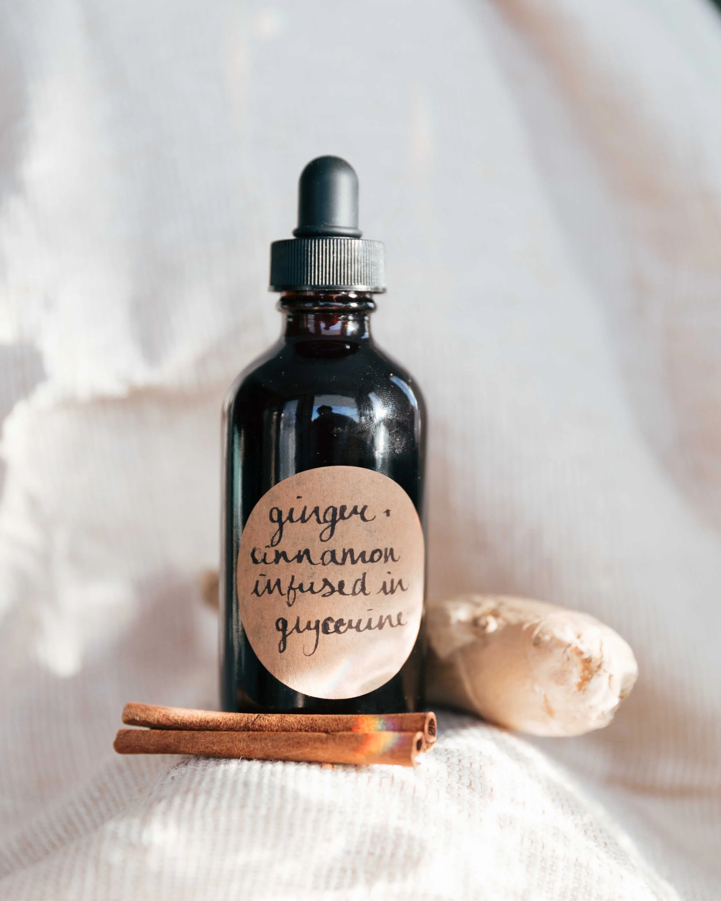 Ginger Cinnamon Glycerite