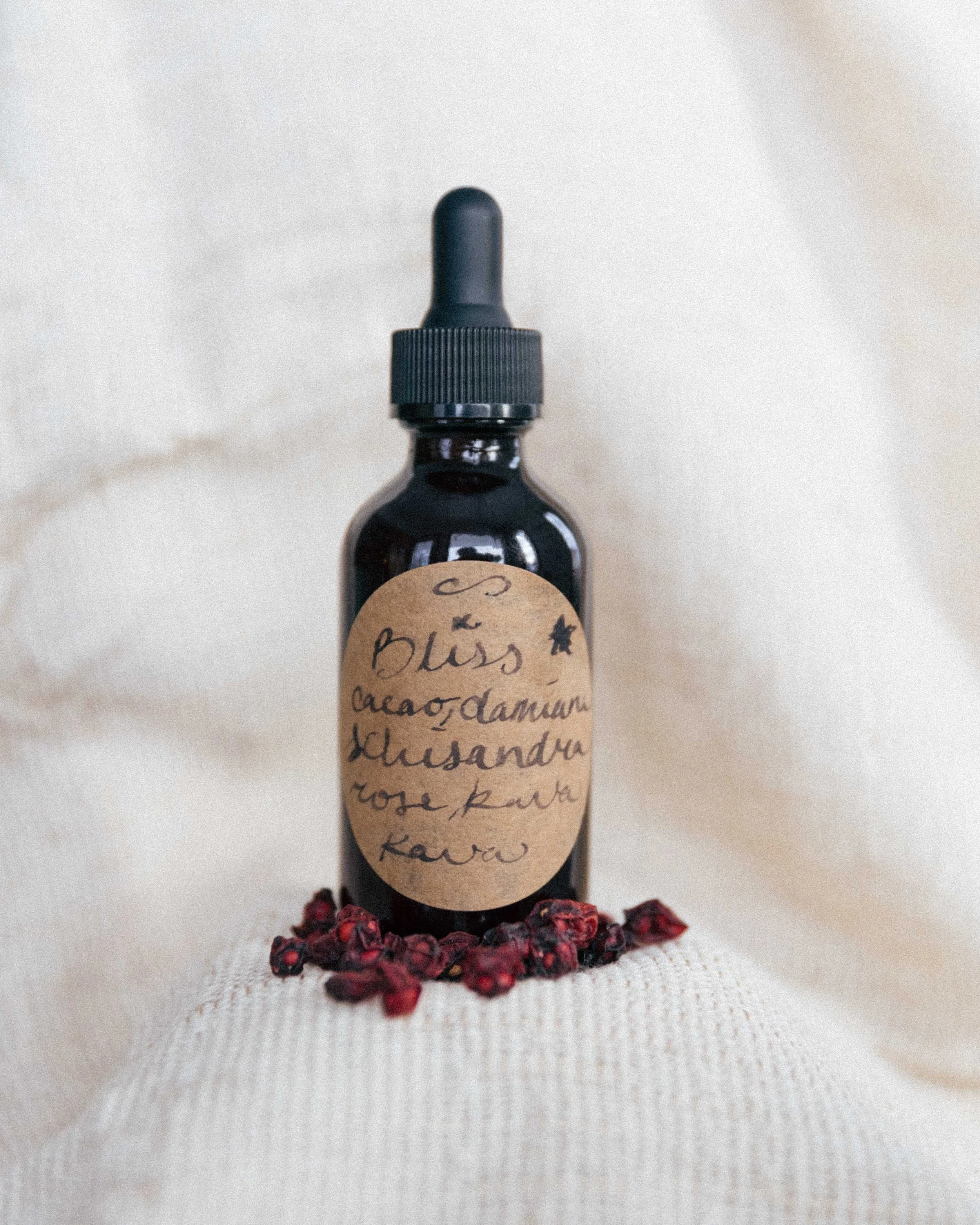 Bliss Glycerine Little Sister Apothecary Herbal Medicine