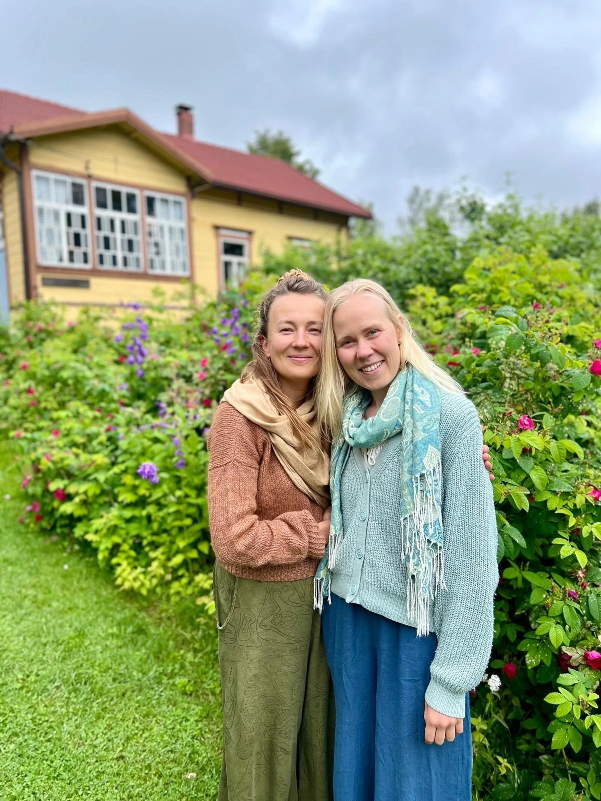  Hehkuva sinä -  joogaretriitti Frantsilassa