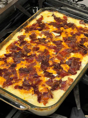 From my cookbook… Dave and Tony’s Scalloped Potatoes