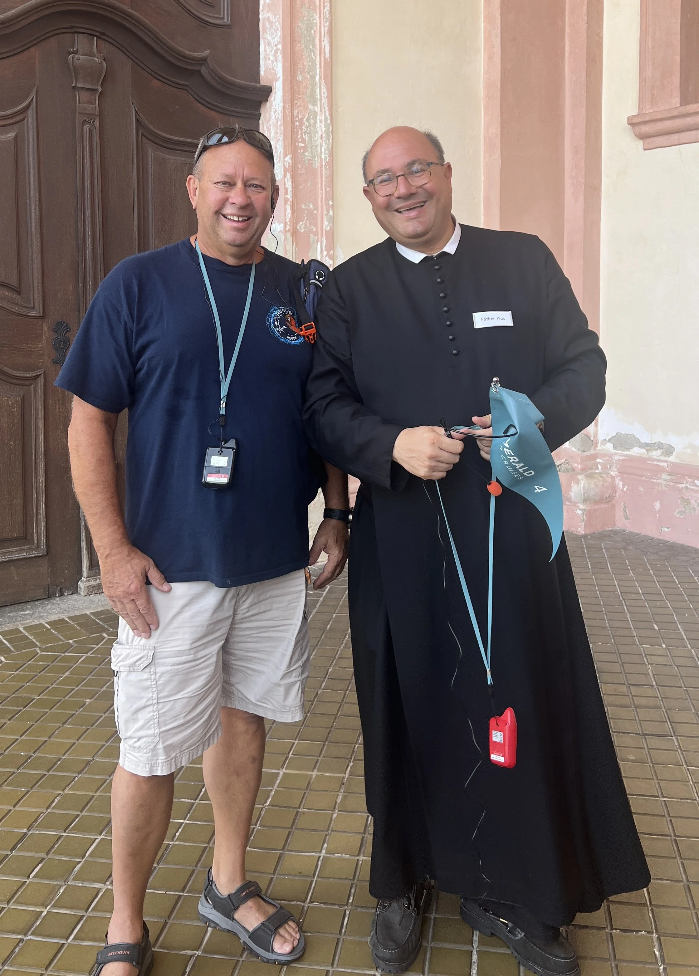 Lessons from a Benedictine Abbey