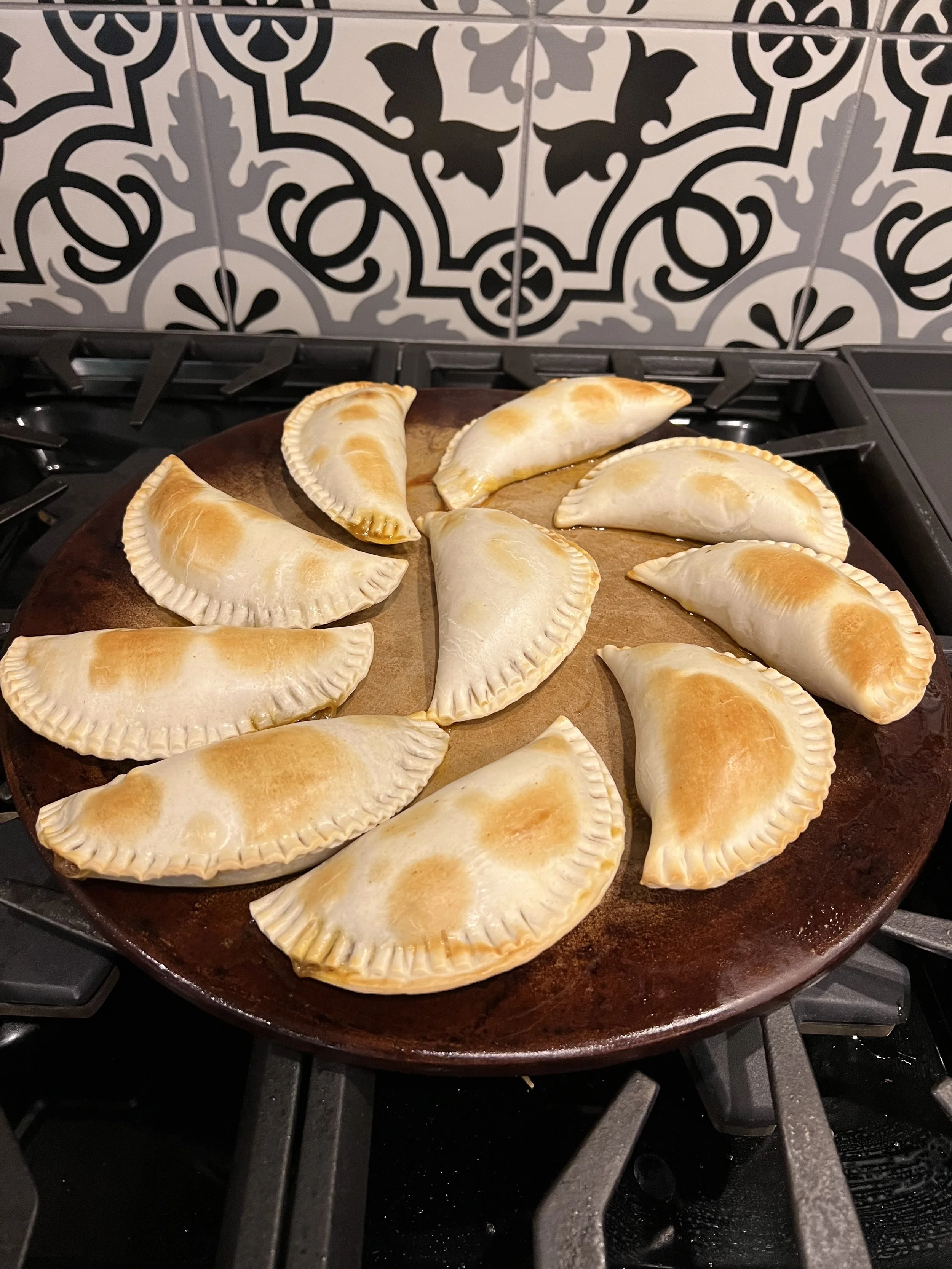 From my cookbook…Dave and Tony’s Beef Empanadas