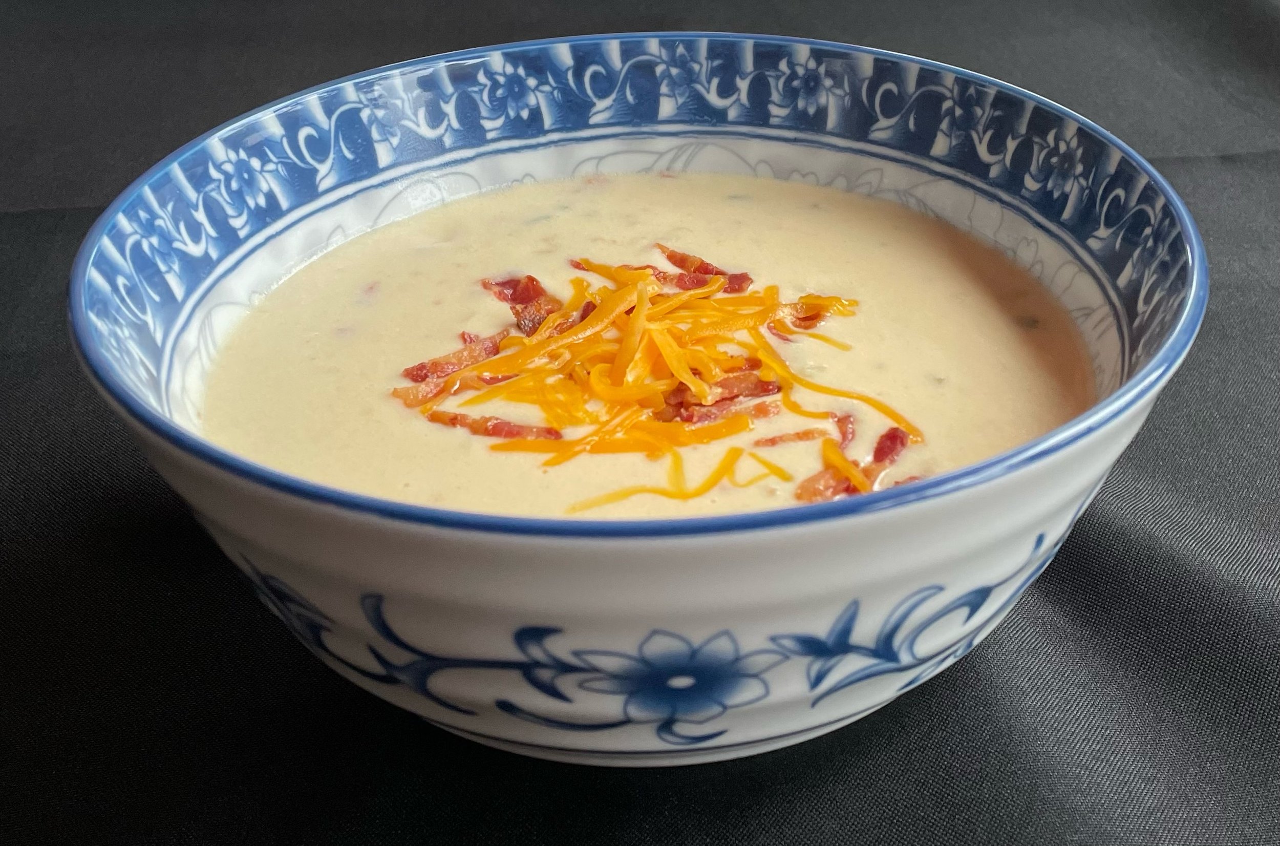 From my cookbook… Dave’s Baked Potato Soup