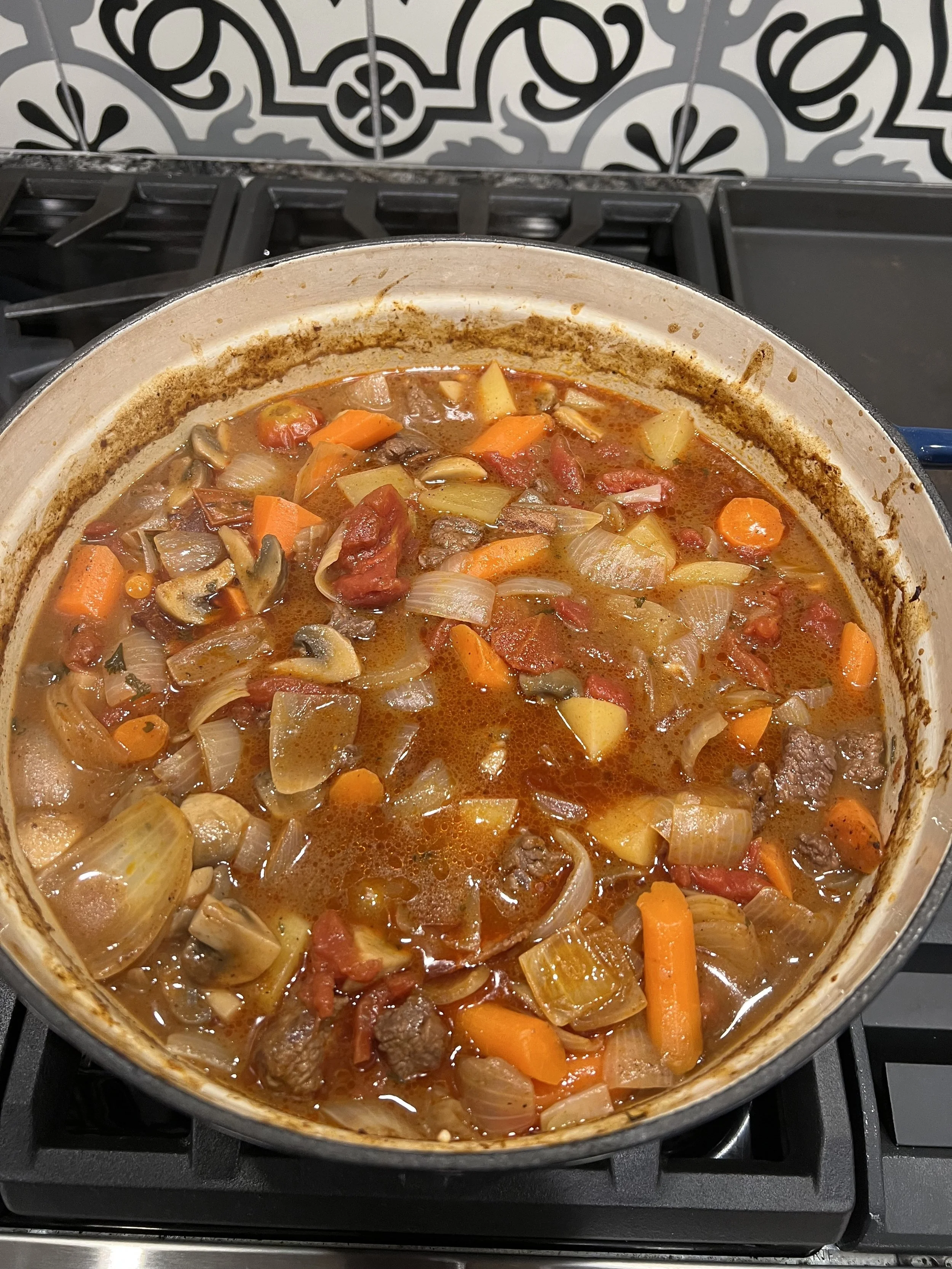 From my cookbook… Dave’s Beef Stew #2