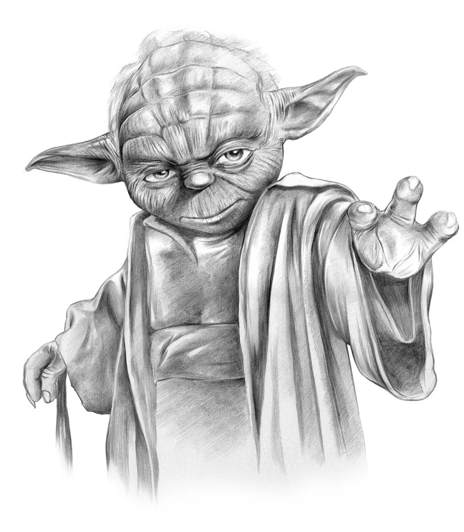 “You Must Unlearn What You Have Learned. Try Not. Do or Do Not. There Is No Try”