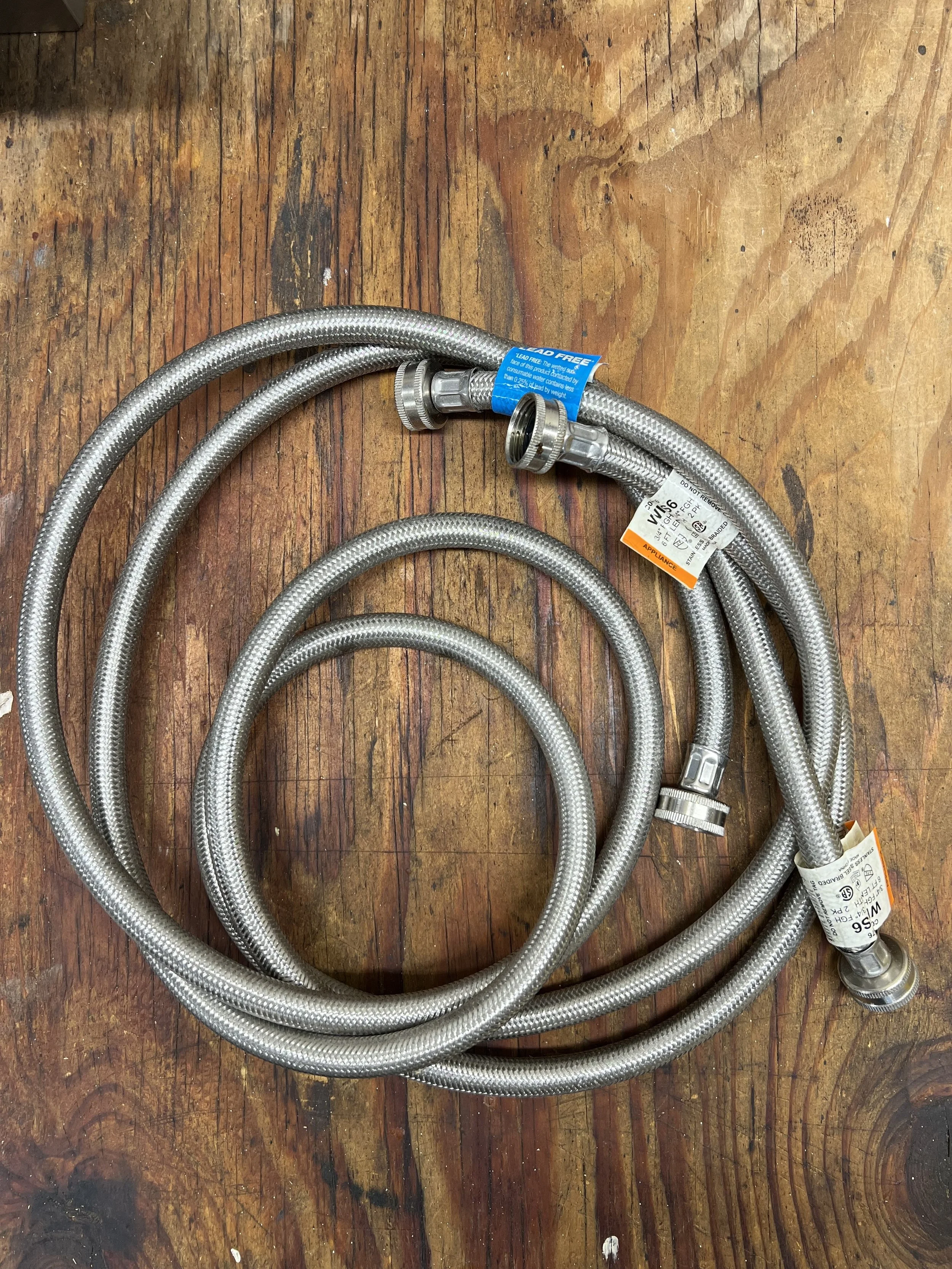 Why You Should Change Your Washing Machine Hoses