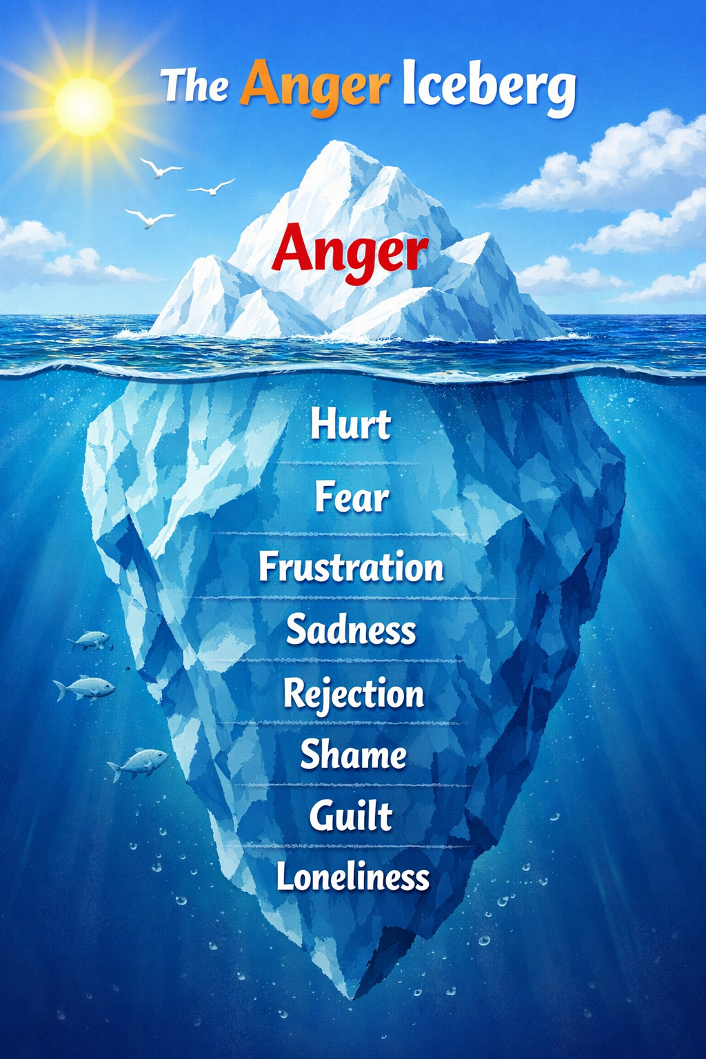 Why Is Everyone So Angry? The Anger Iceberg