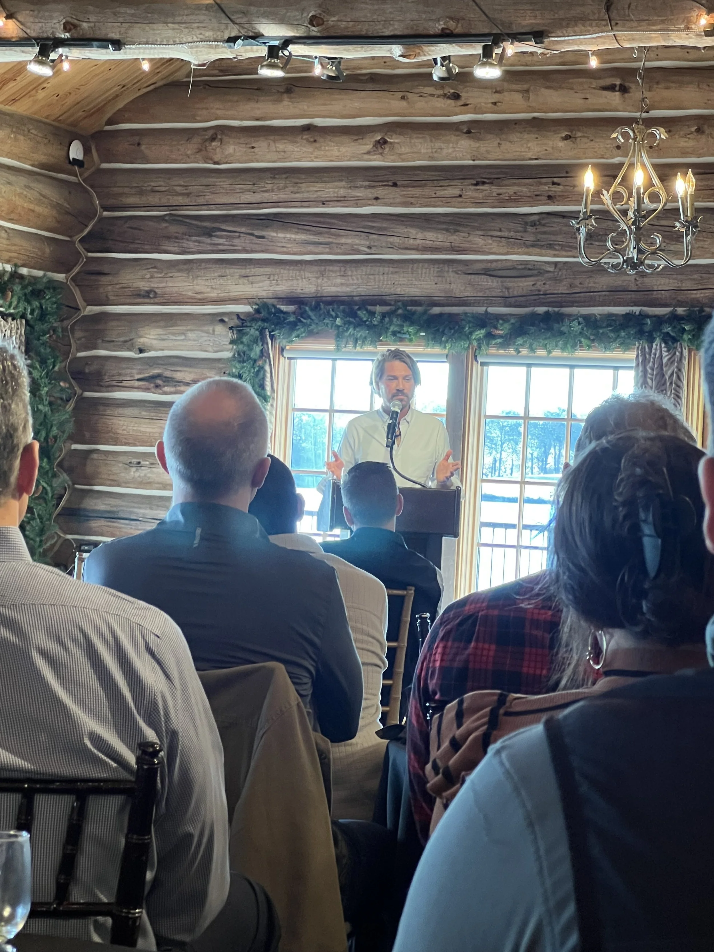 Lessons From Taylor Hanson…Just Show Up. Pay it Forward