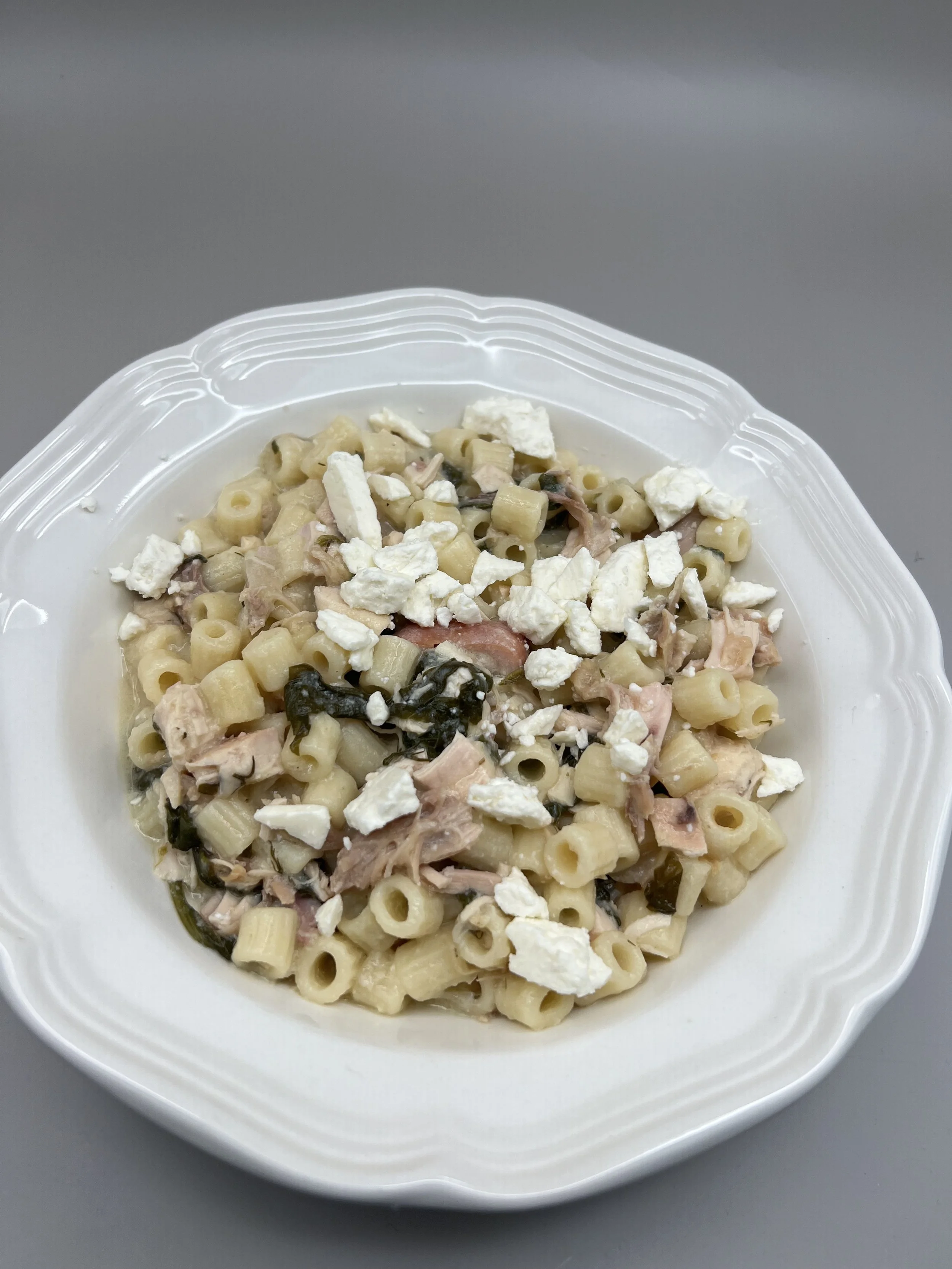 Not Quite From My Cookbook… Not Quite From My Cookbook… Dave’s Chicken and Egg Soup with Pastina