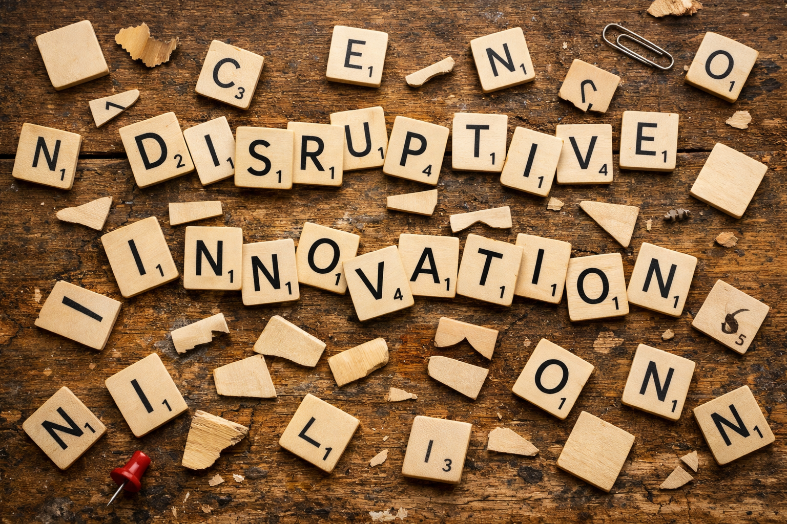 Lessons in Disruptive Innovation