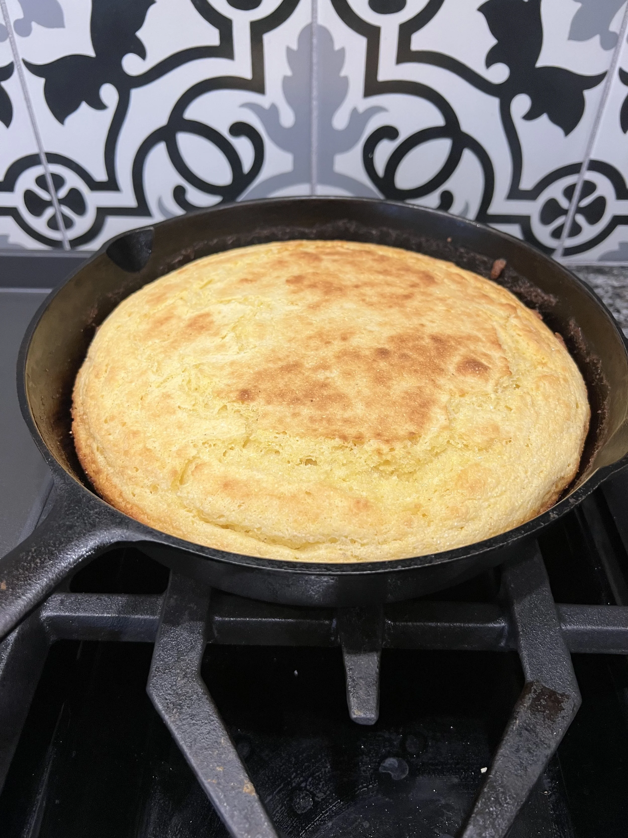From my cookbook… Dave’s Cornbread Two Ways