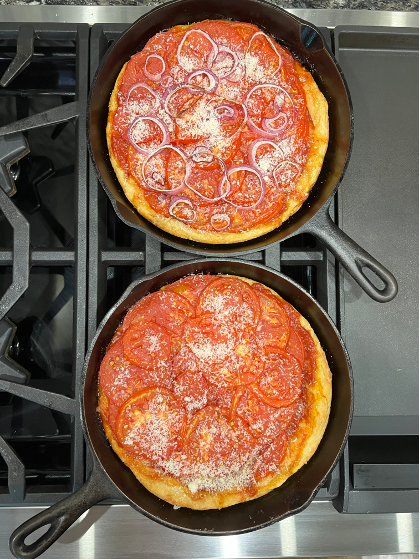 From my cookbook… Dave’s Tomato Pie
