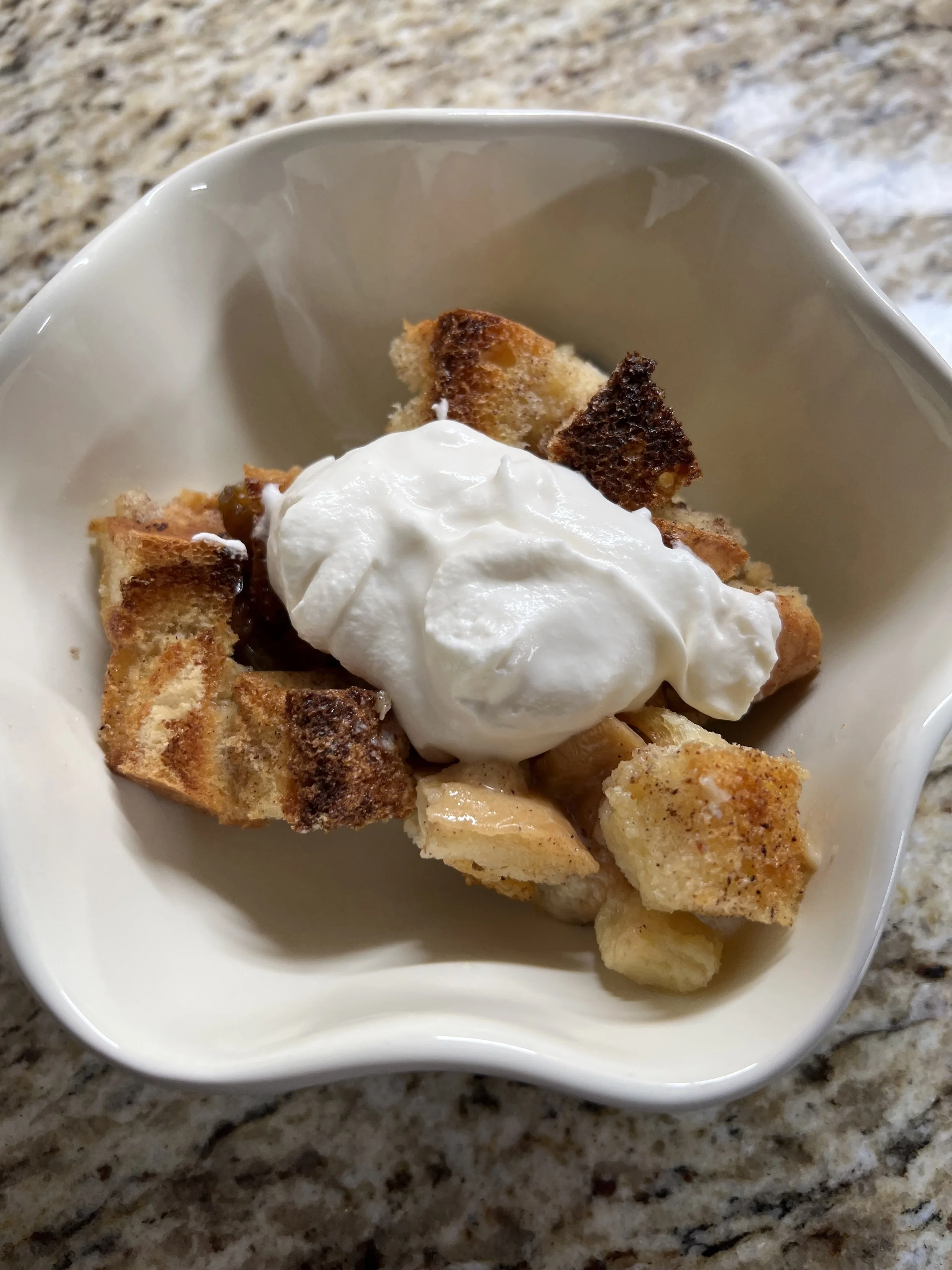 From my cookbook… Diane’s Bread Pudding