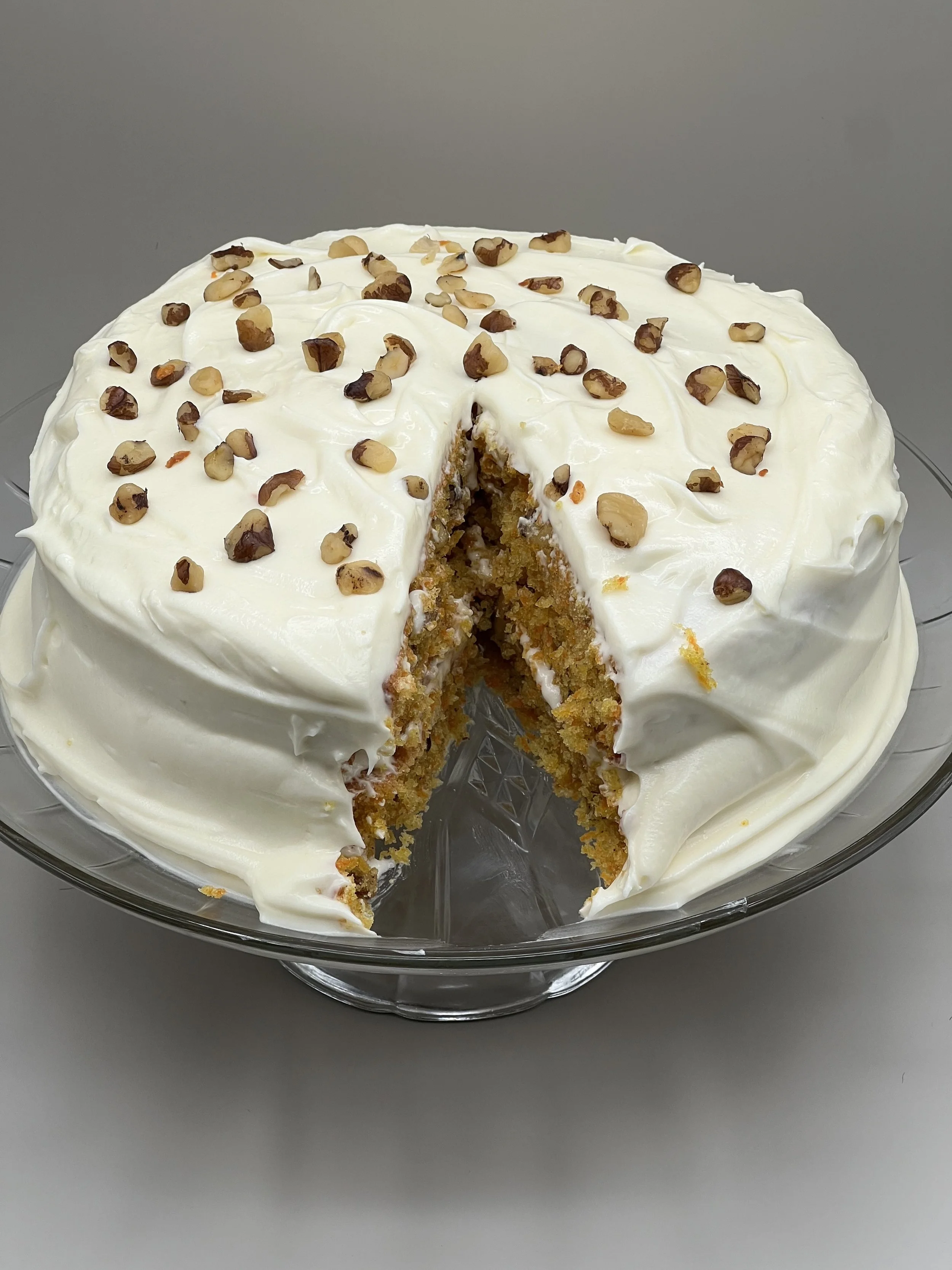 From my cookbook… Mom’s Carrot Cake