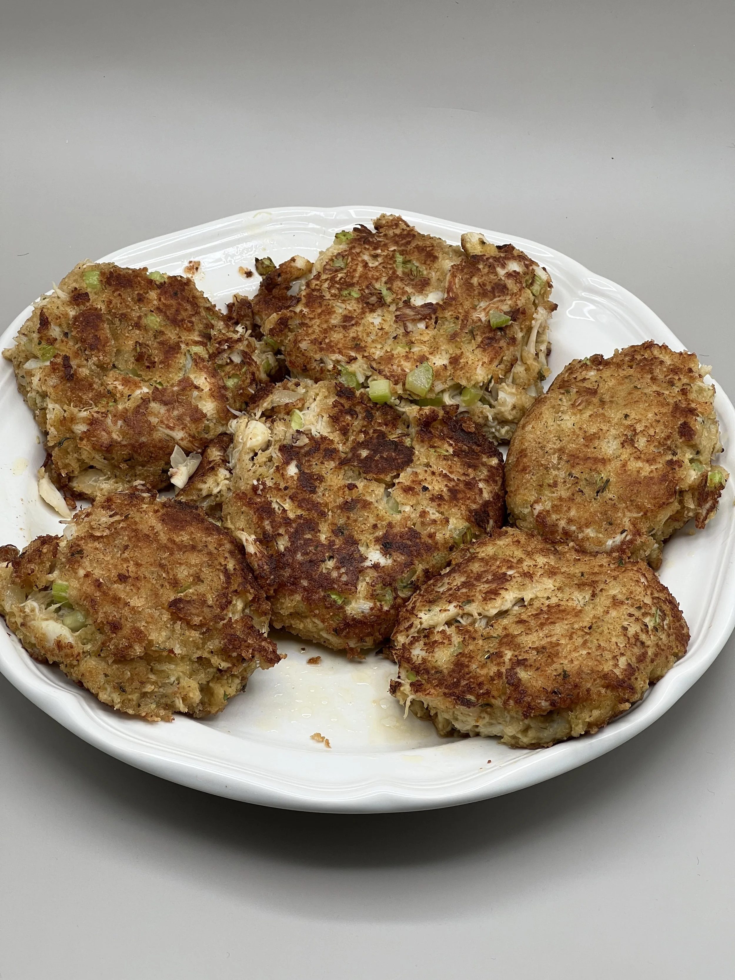 From my cookbook… Ann’s Crab Cakes