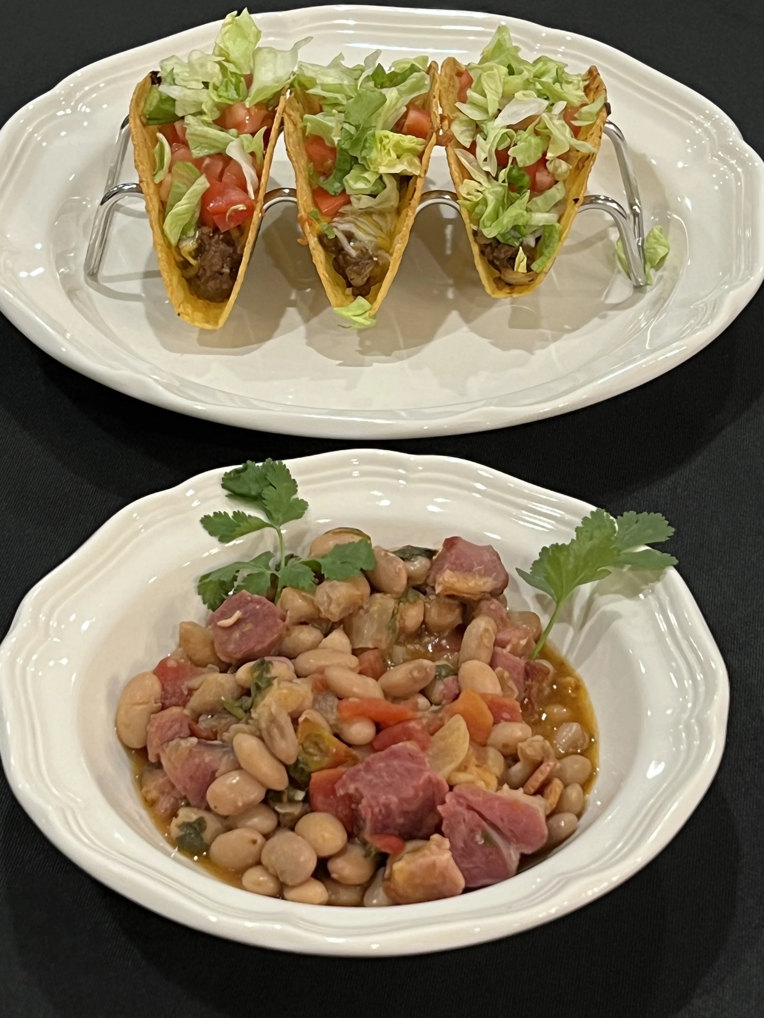 From my cookbook…Dave’s Borracho Beans