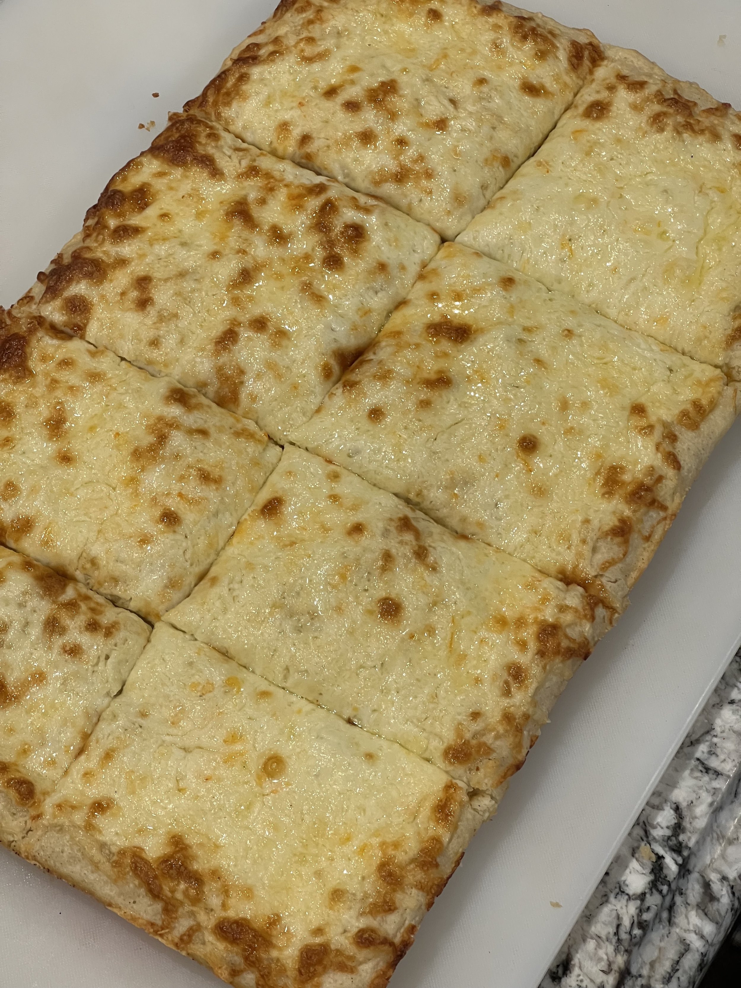 From My Cookbook…Dave’s Old Forge Style White Pizza